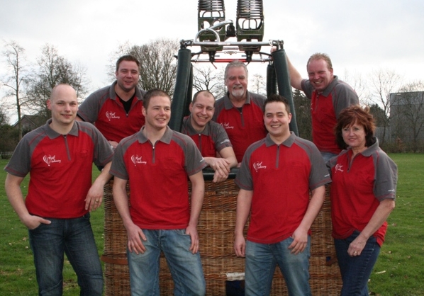 Lekker ballonvaren met Ruif ballooning Vaassen