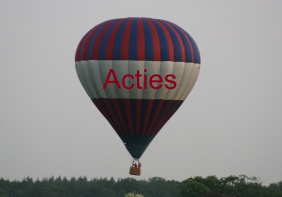 Ballontochten door ruif ballooning Vaassen